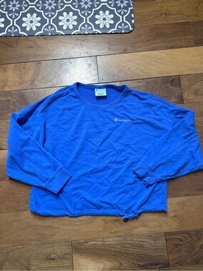 Champion Royal Blue Crewneck Sweatshirt